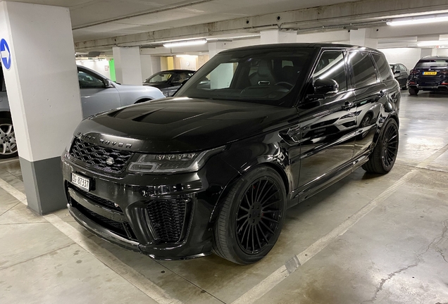 Land Rover Range Rover Sport SVR 2018