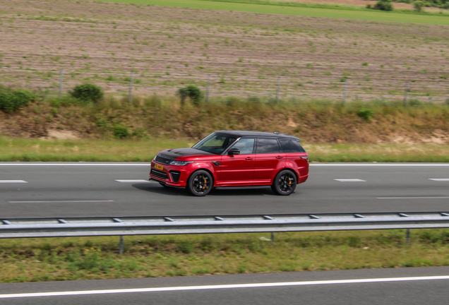 Land Rover Urban Range Rover Sport SVR 2018