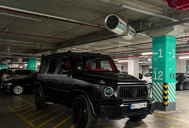 Mercedes-AMG Brabus G B40S-800 Widestar W463 2018