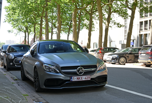 Mercedes-AMG C 63 S Coupé C205