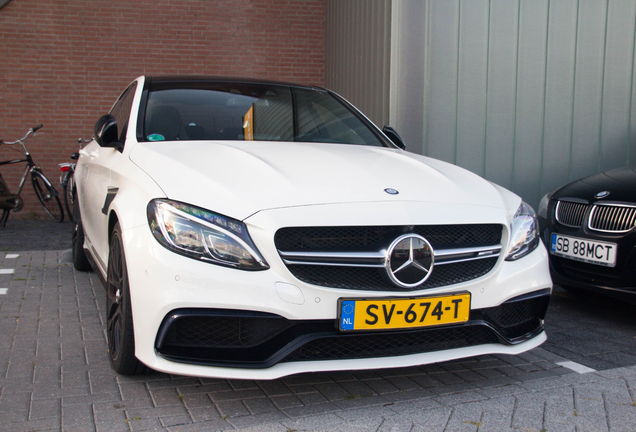 Mercedes-AMG C 63 S W205