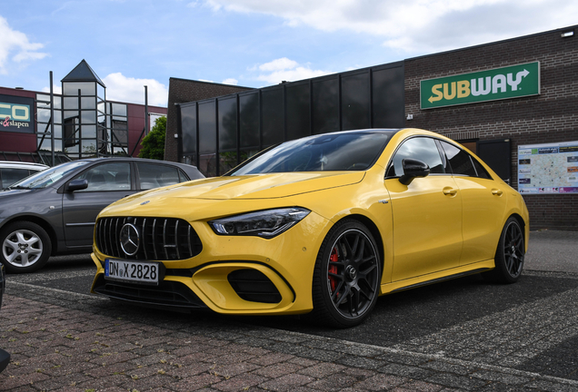 Mercedes-AMG CLA 45 S C118