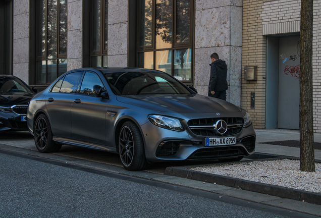 Mercedes-AMG E 63 S W213