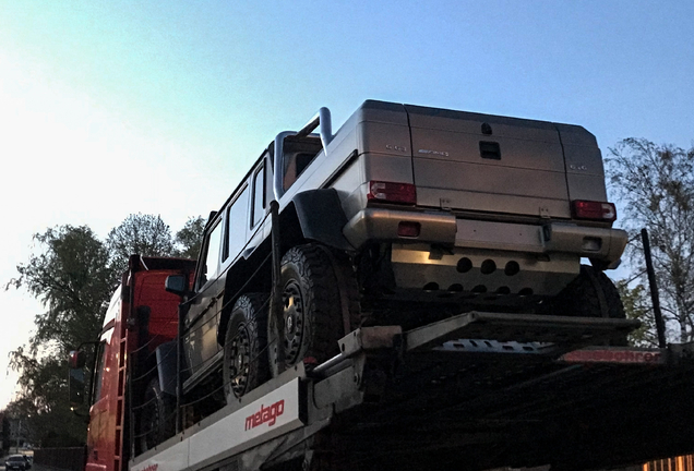 Mercedes-Benz G 63 AMG 6x6