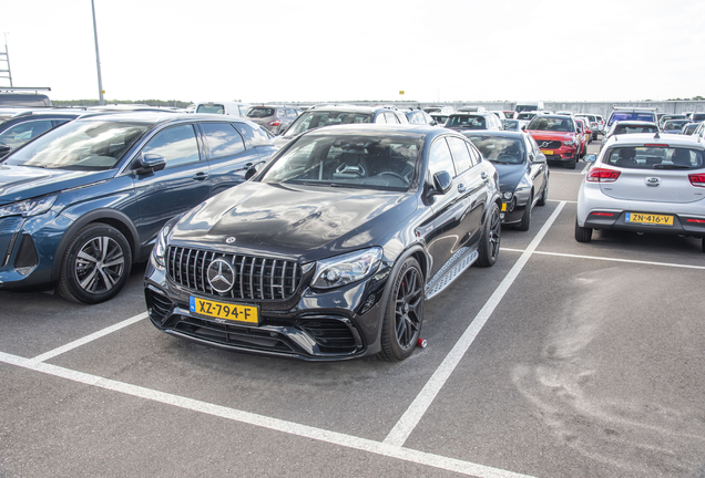 Mercedes-AMG GLC 63 S Coupé C253 2018