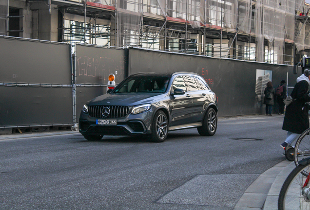 Mercedes-AMG GLC 63 S X253 2018