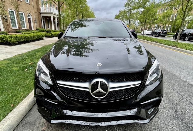 Mercedes-AMG GLE 63 S Coupé C292