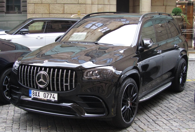 Mercedes-AMG GLS 63 X167