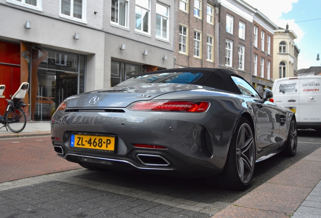 Mercedes-AMG GT C Roadster R190