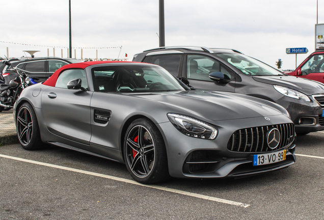 Mercedes-AMG GT C Roadster R190