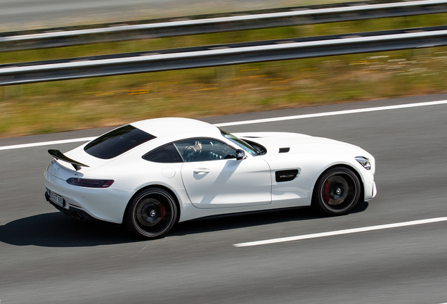 Mercedes-AMG GT C190 2019