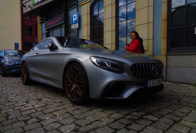 Mercedes-AMG S 63 Coupé C217 2018