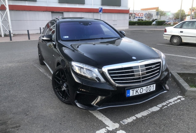 Mercedes-Benz S 63 AMG W222