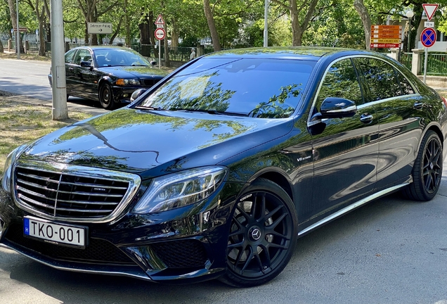 Mercedes-Benz S 63 AMG W222