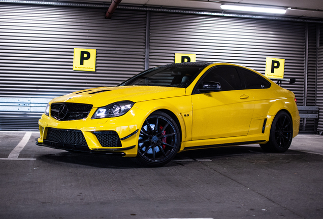 Mercedes-Benz C 63 AMG Coupé Edition 507