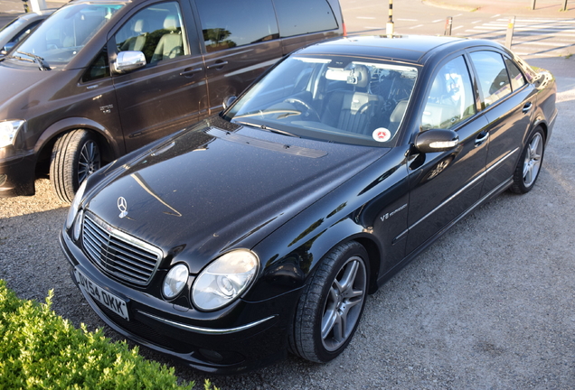 Mercedes-Benz E 55 AMG