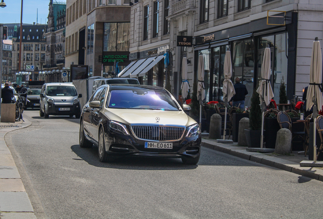 Mercedes-Maybach S 600 X222