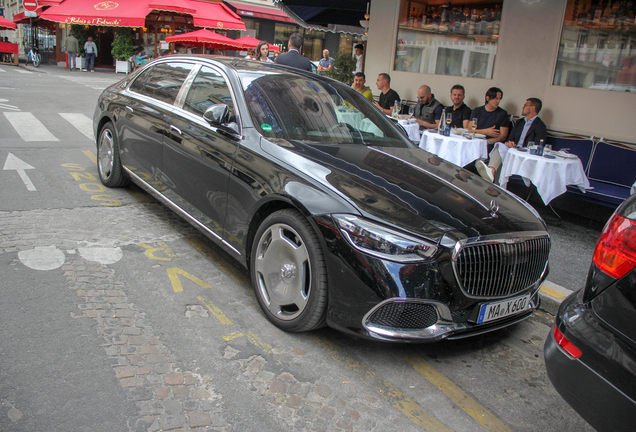 Mercedes-Maybach S 680 X223