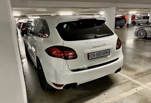 Porsche 958 Cayenne GTS MkI