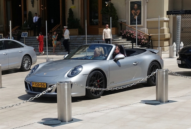 Porsche 991 Carrera 4 GTS Cabriolet MkII