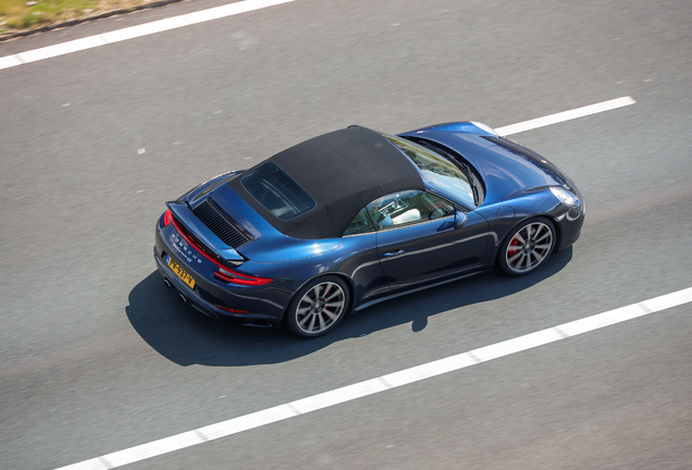 Porsche 991 Carrera 4S Cabriolet MkII