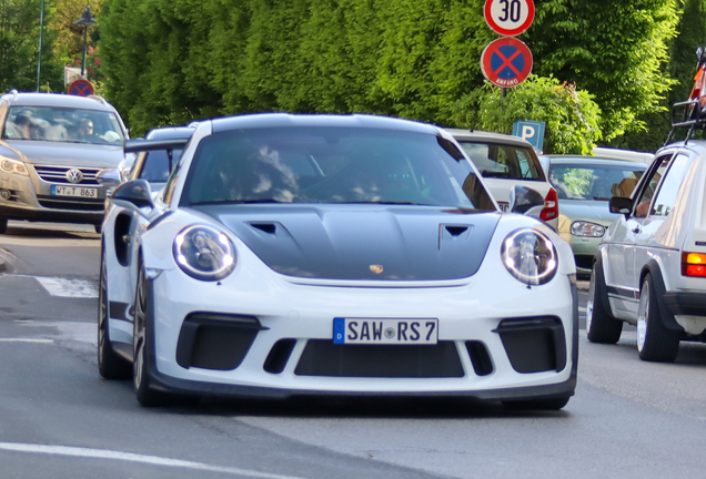 Porsche 991 GT3 RS MkII