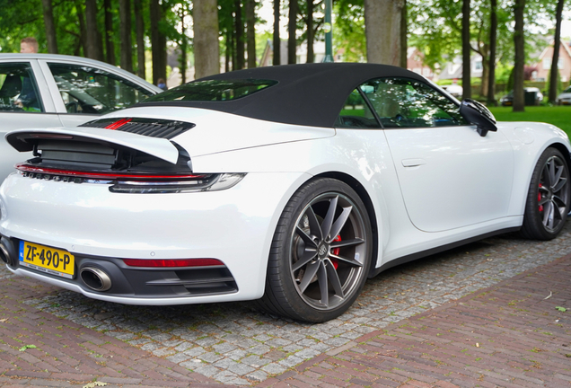 Porsche 992 Carrera S Cabriolet