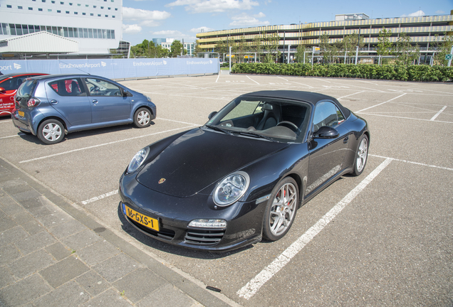 Porsche 997 Carrera S Cabriolet MKII