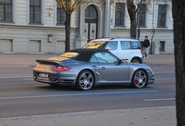 Porsche 997 Turbo Cabriolet MkI