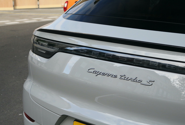 Porsche Cayenne Coupé Turbo S E-Hybrid