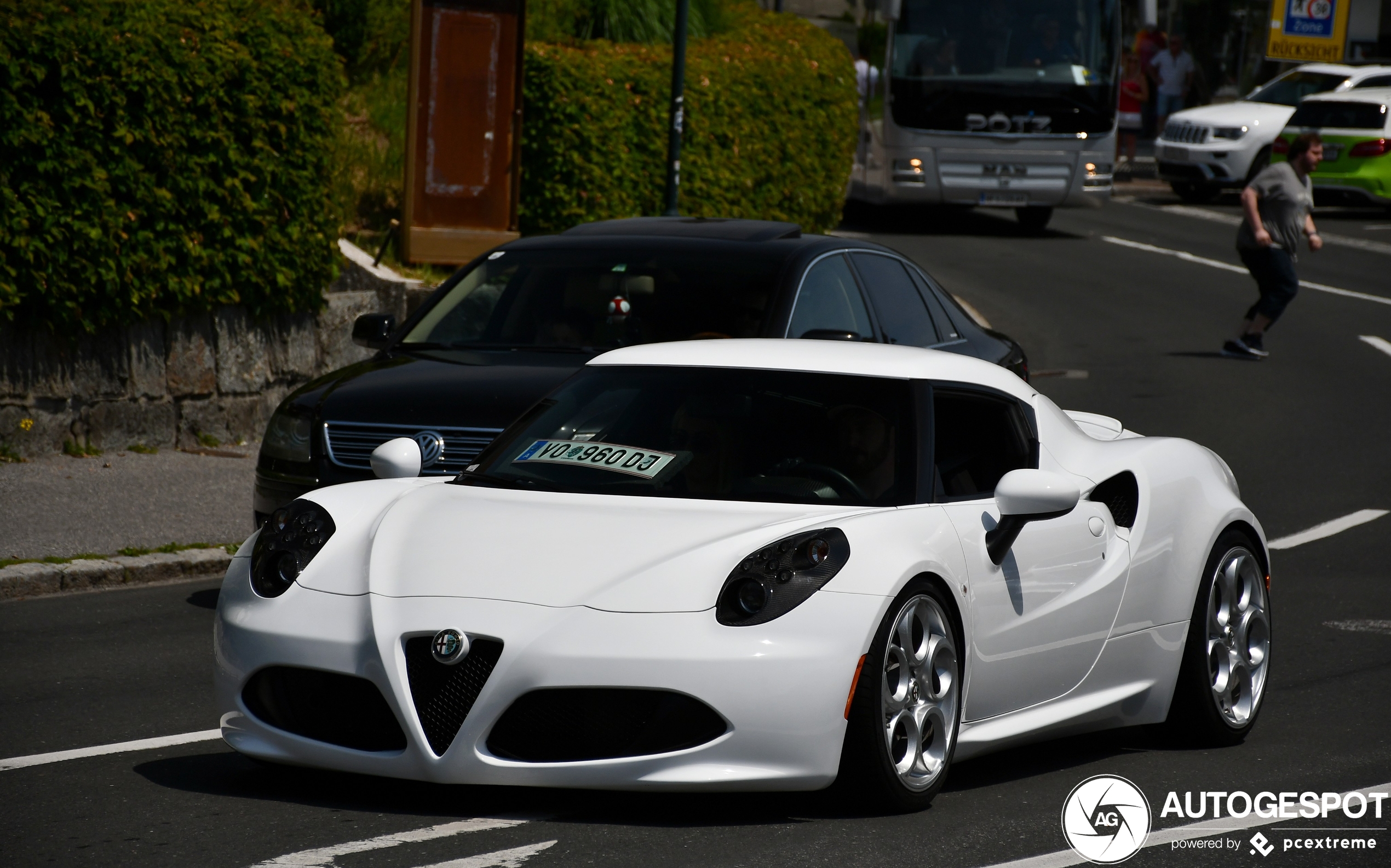 Alfa Romeo 4C Coupé