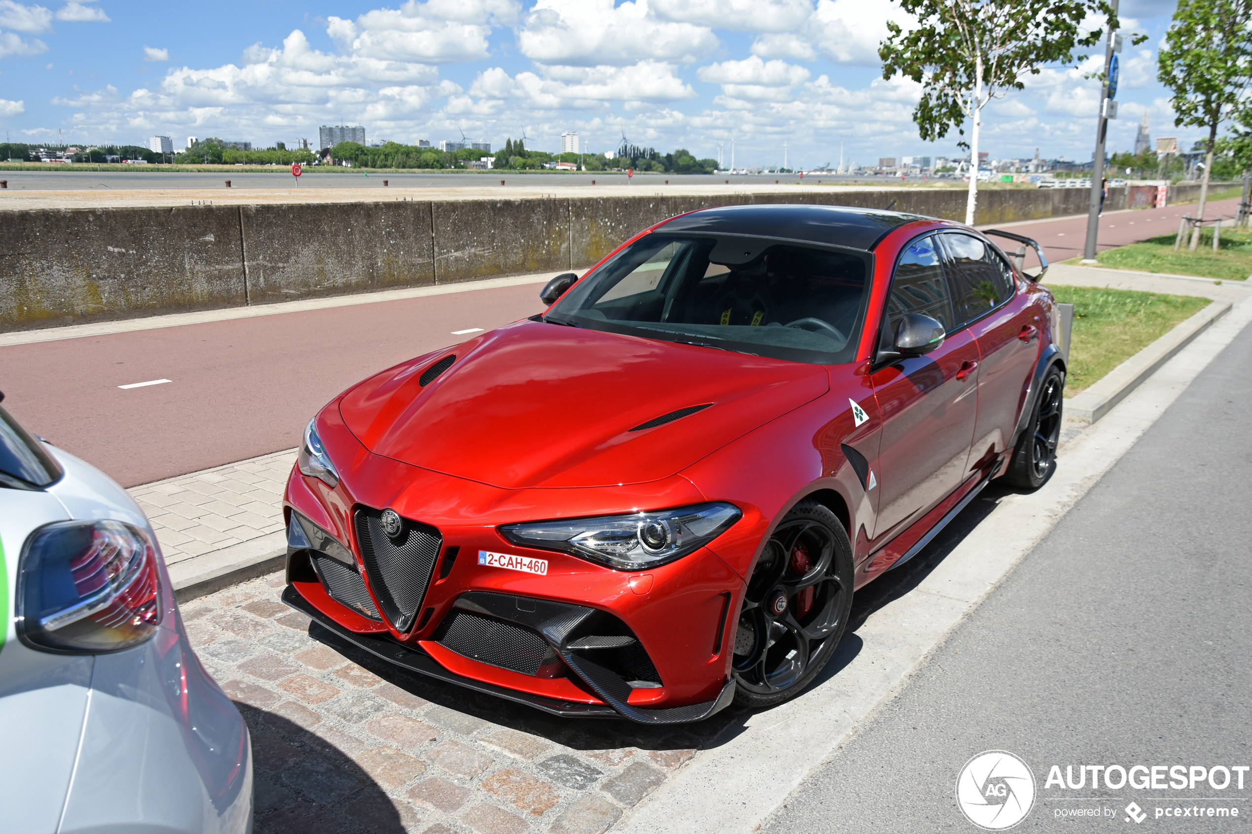 Alfa Romeo Giulia GTAm