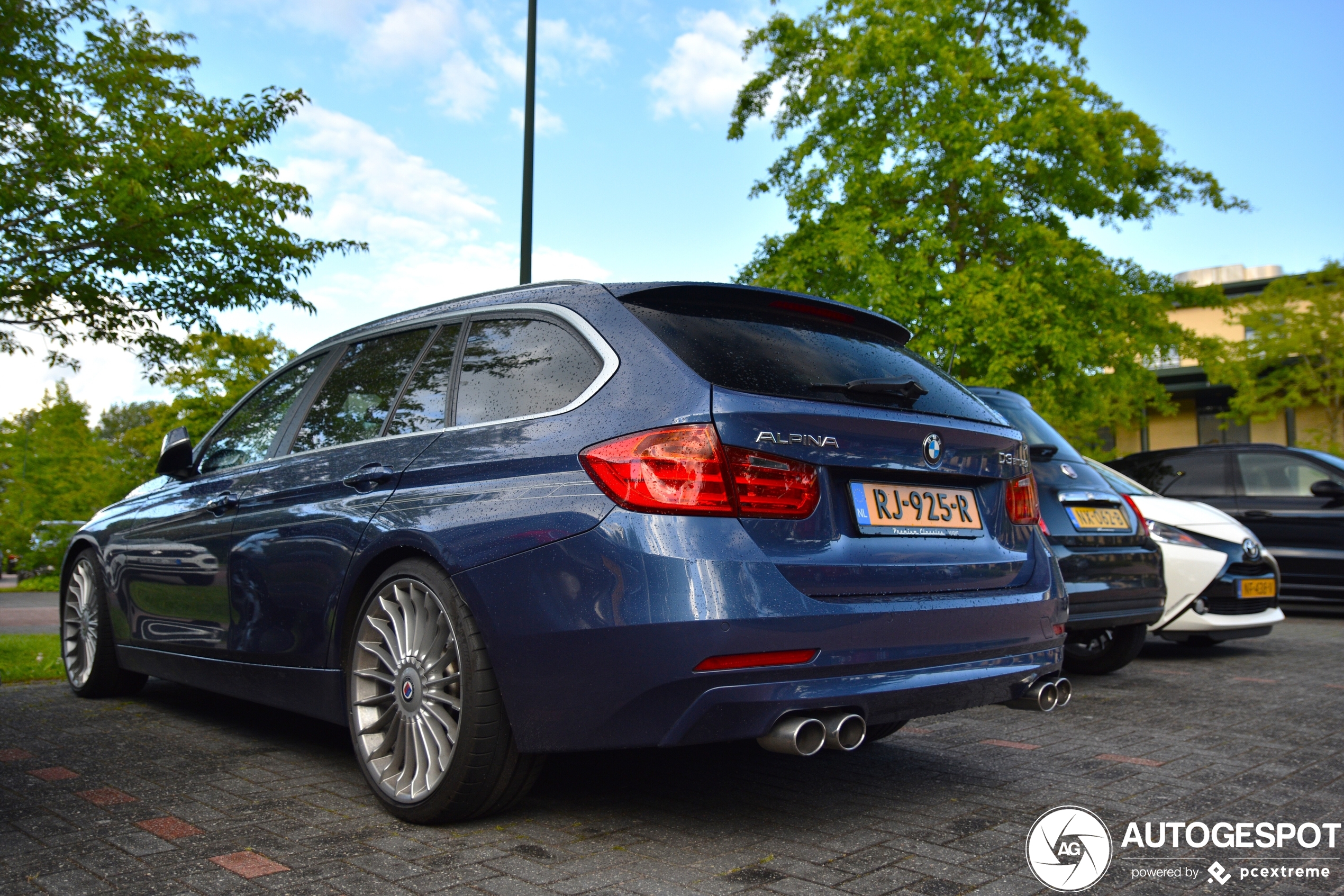 Alpina D3 BiTurbo Touring 2013