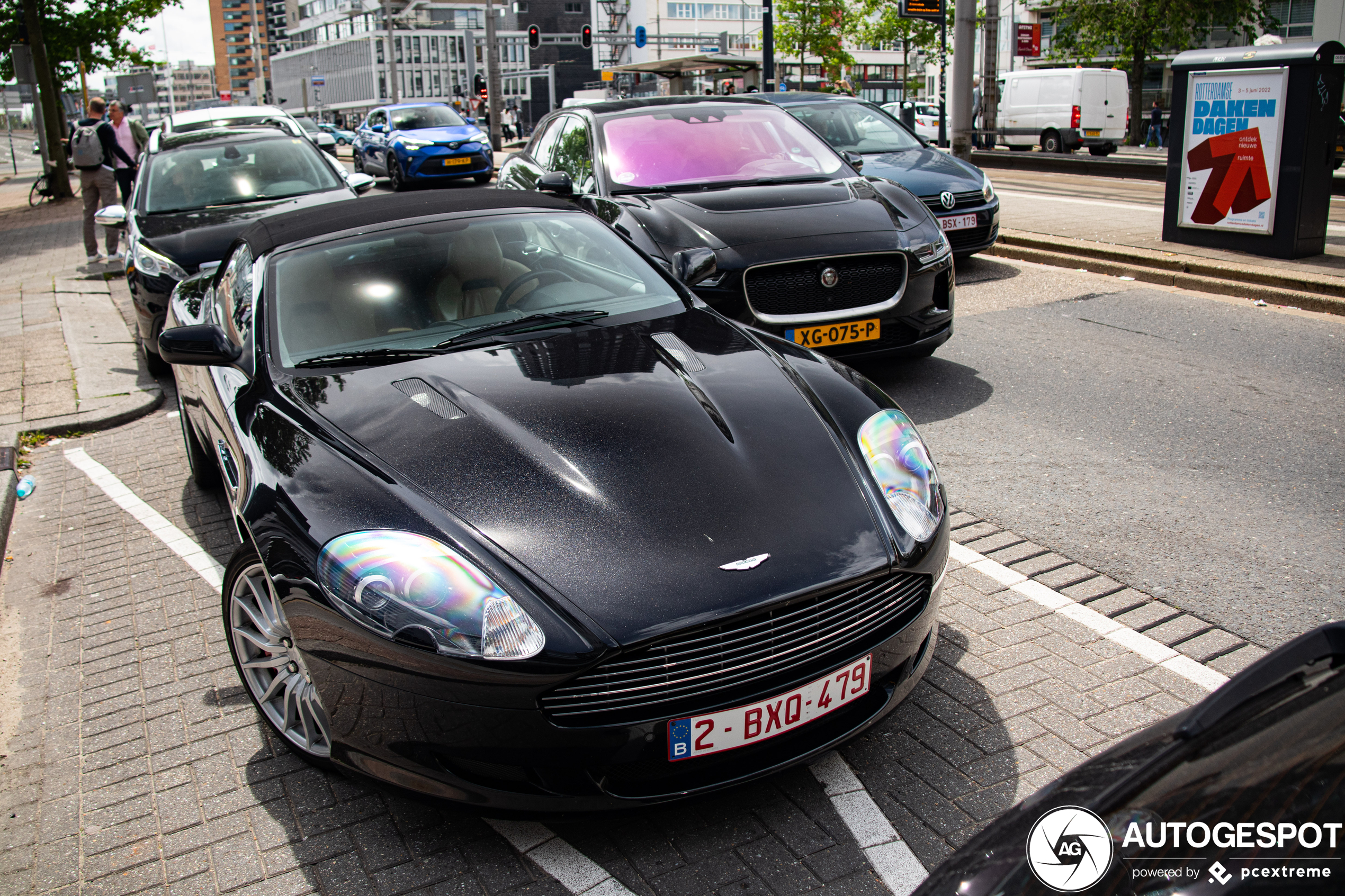 Aston Martin DB9 Volante