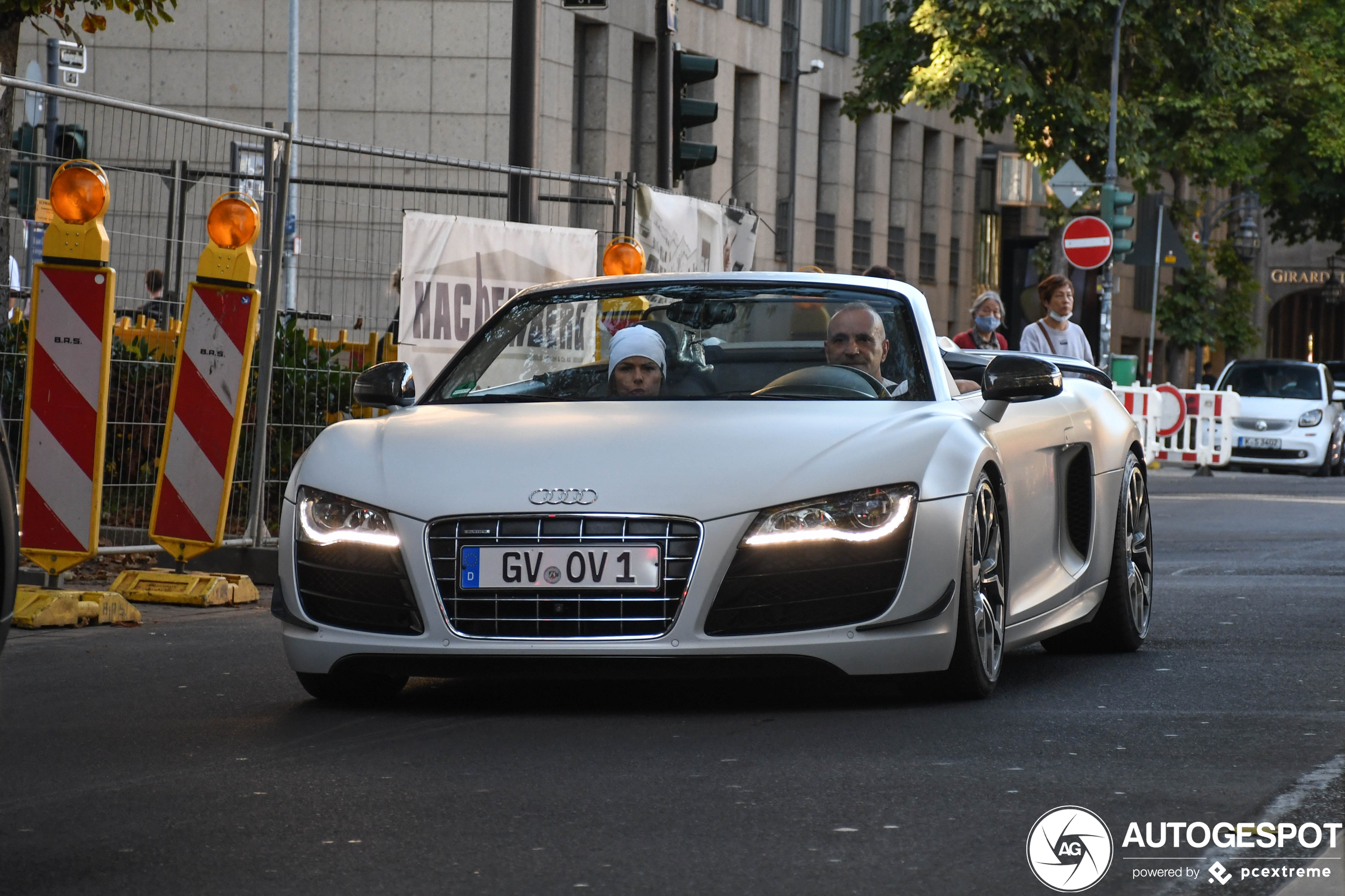 Audi R8 V10 Spyder