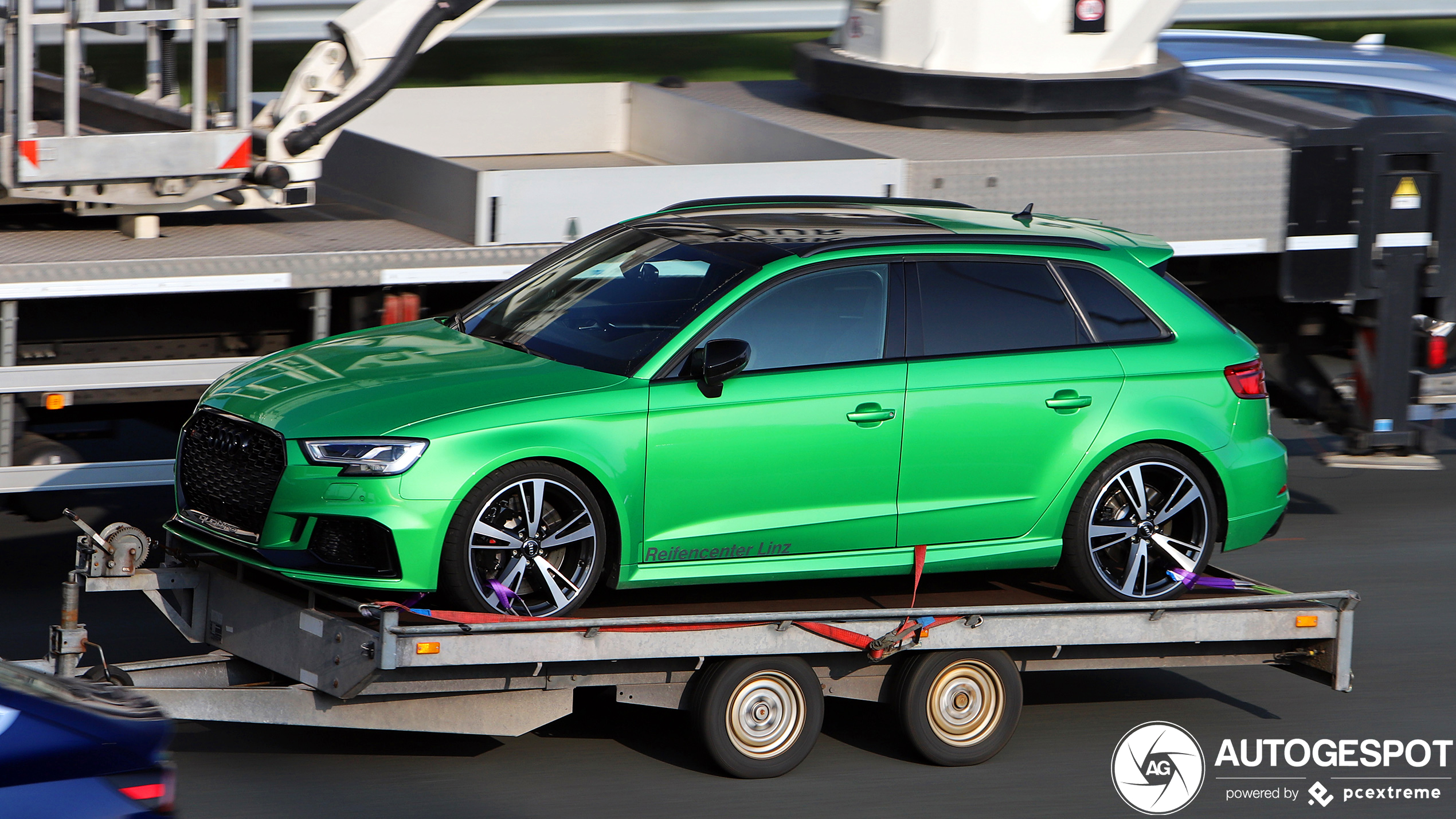 Audi RS3 Sportback 8V 2018