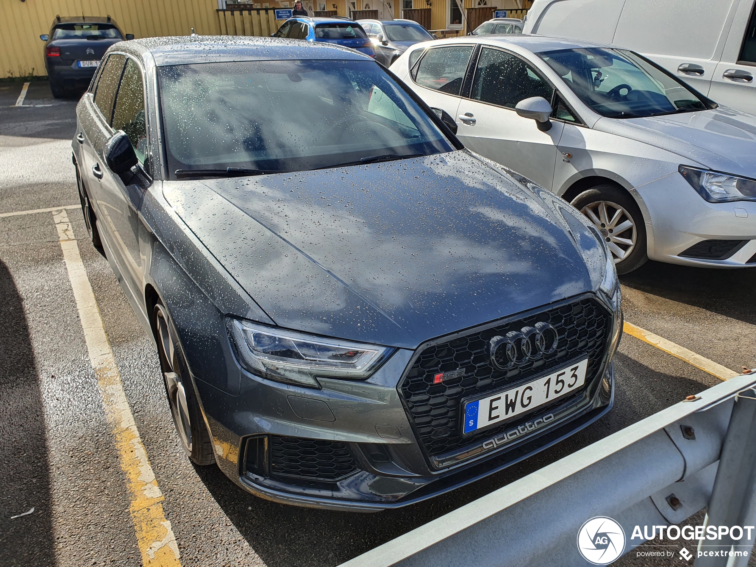 Audi RS3 Sportback 8V 2018