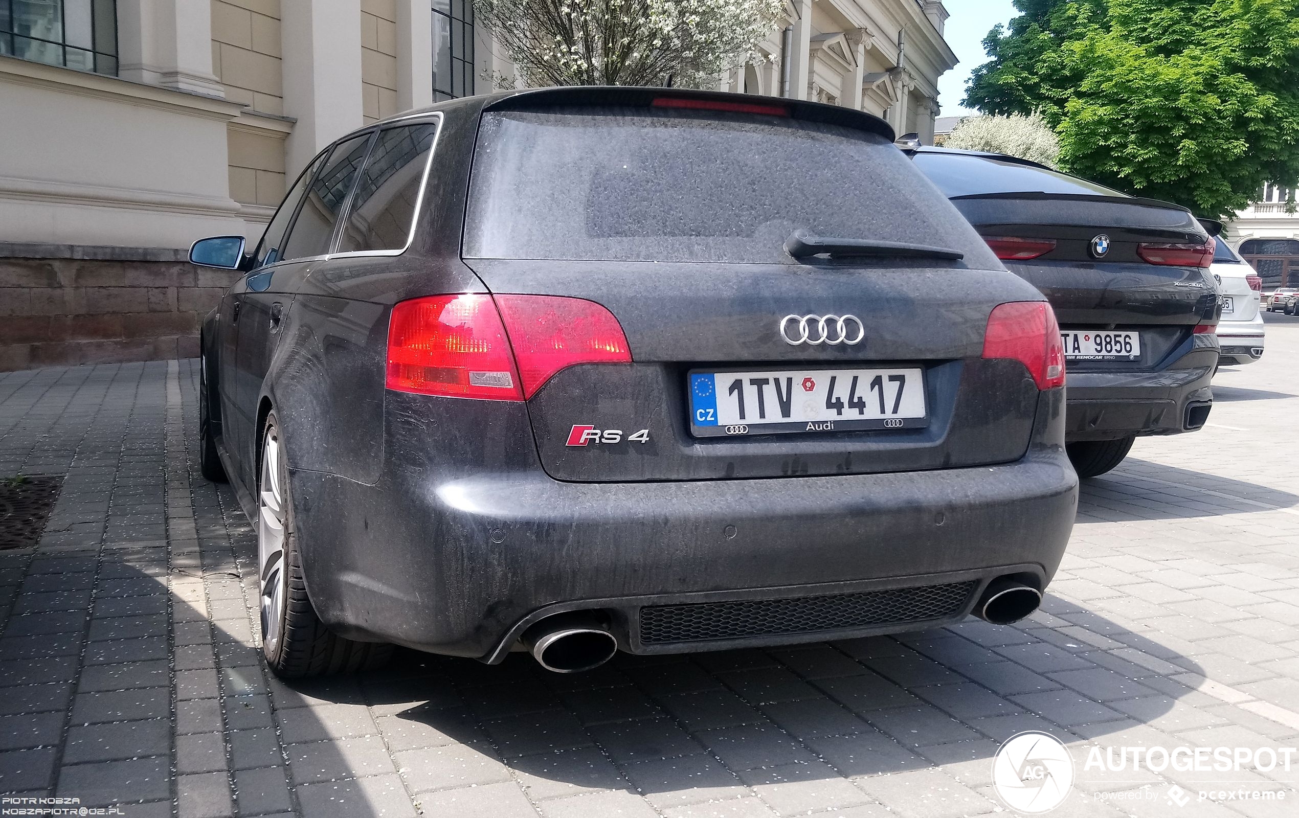 Audi RS4 Avant B7