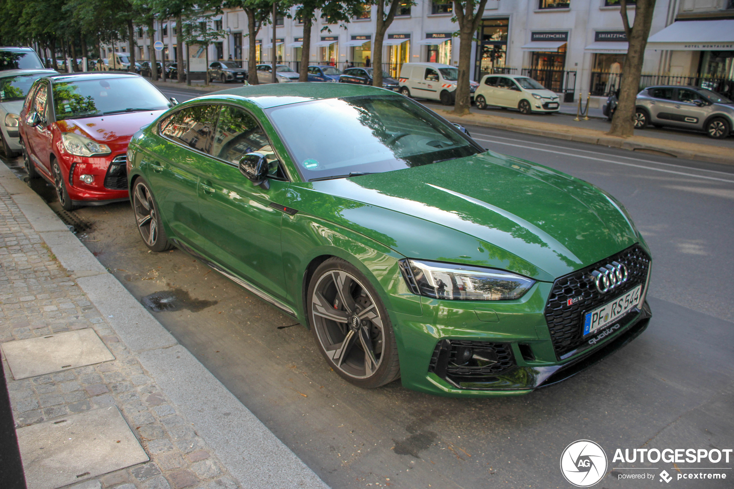 Audi RS5 Sportback B9