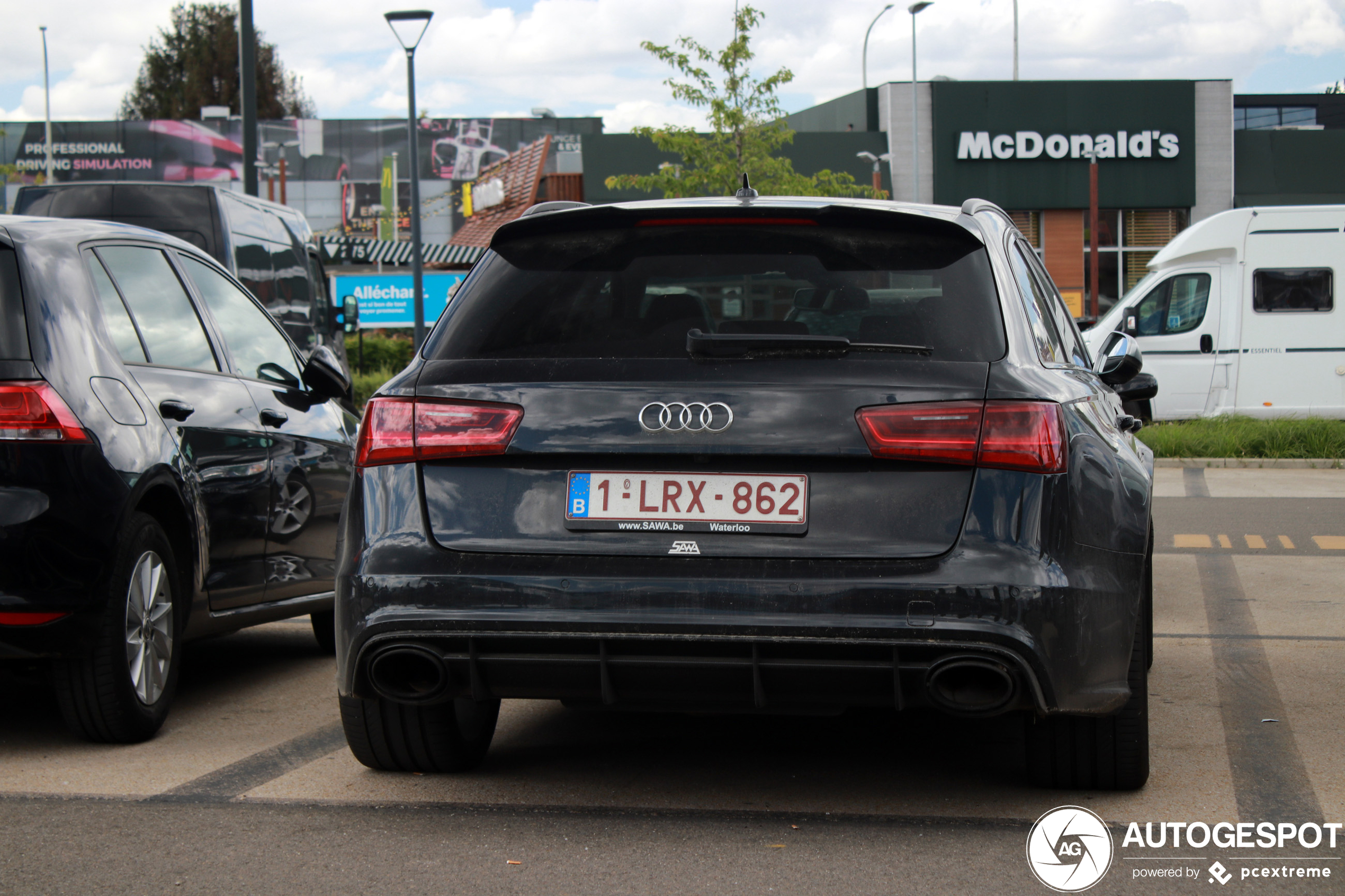 Audi RS6 Avant C7 2015