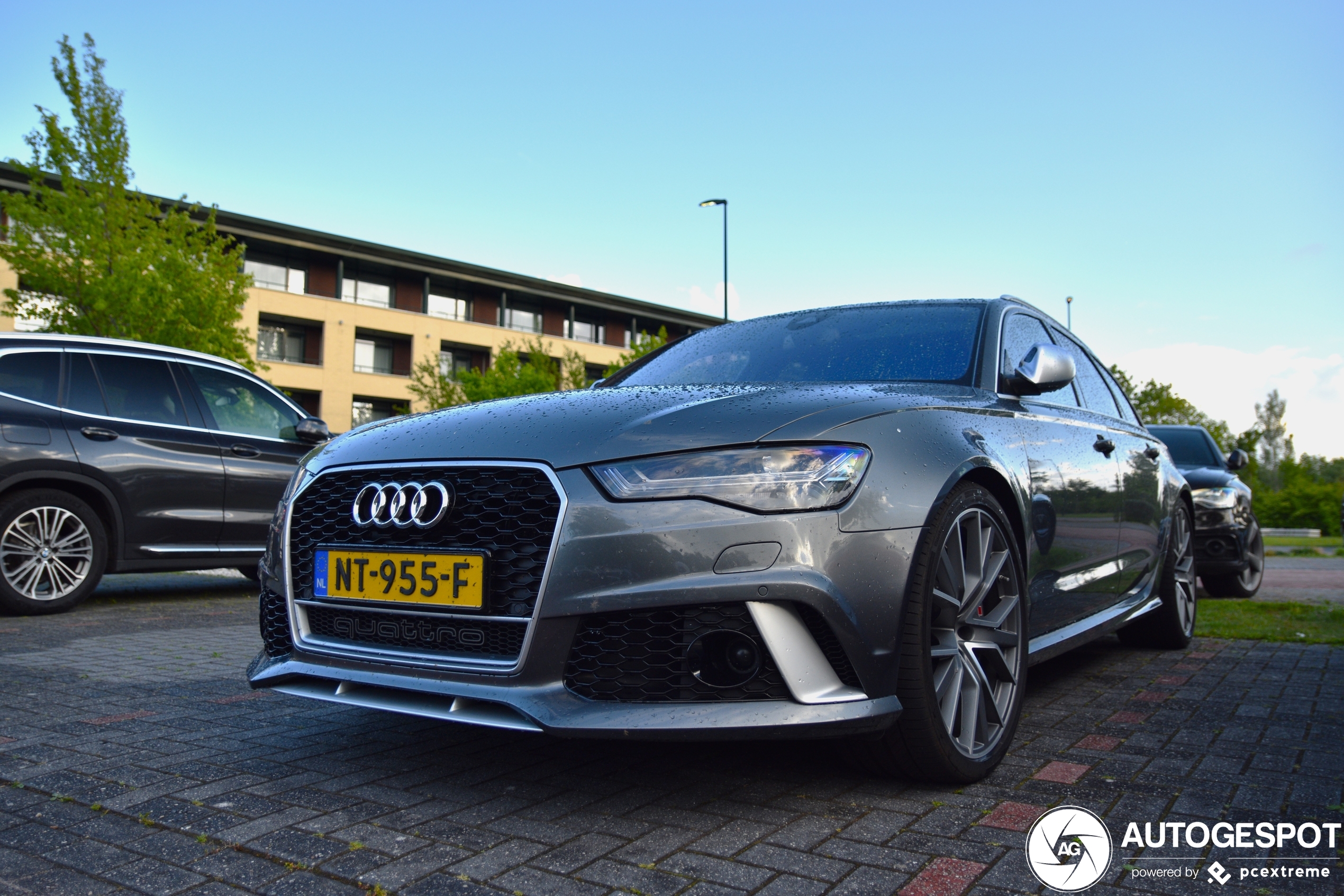 Audi RS6 Avant C7 2015