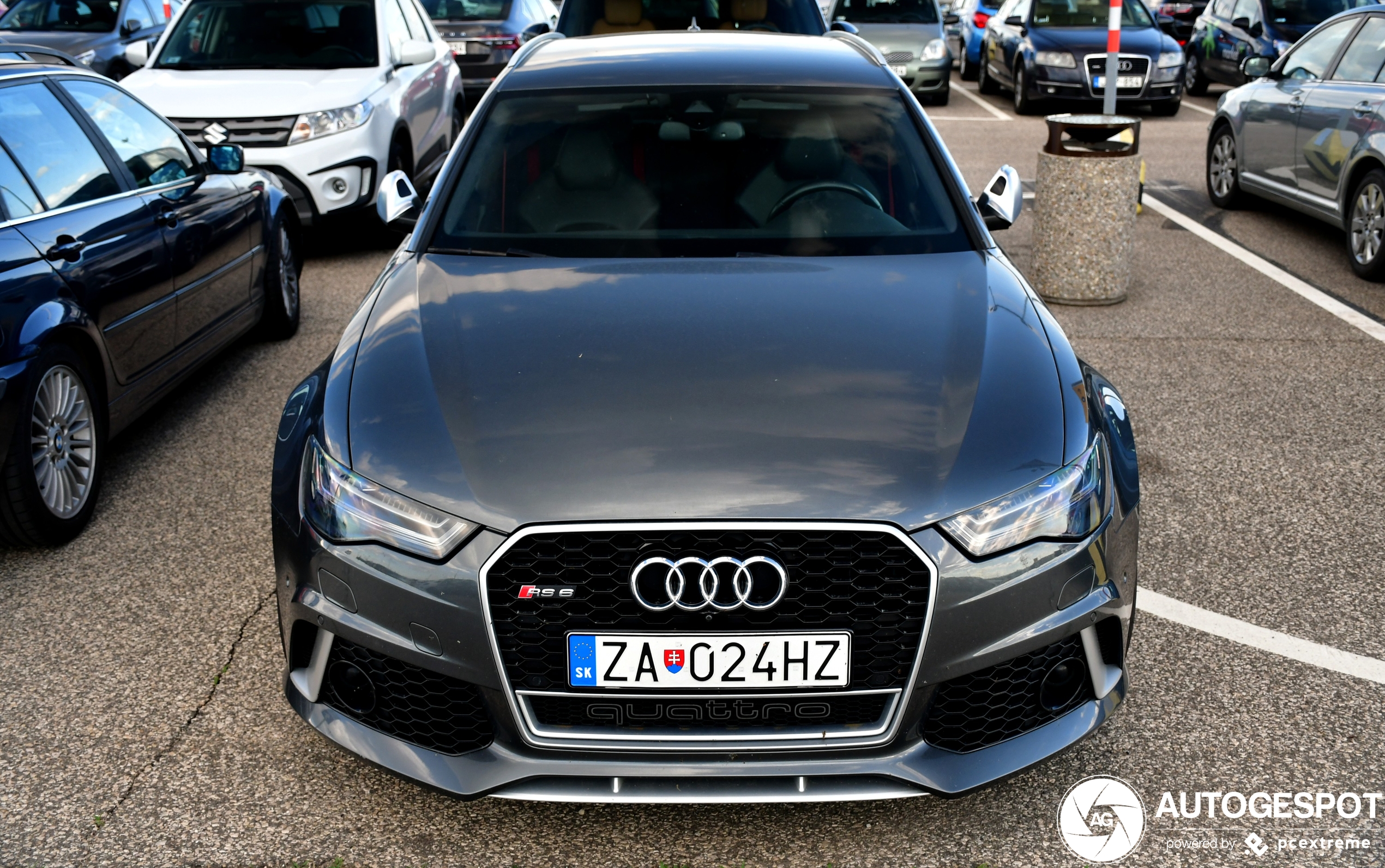 Audi RS6 Avant C7 2015