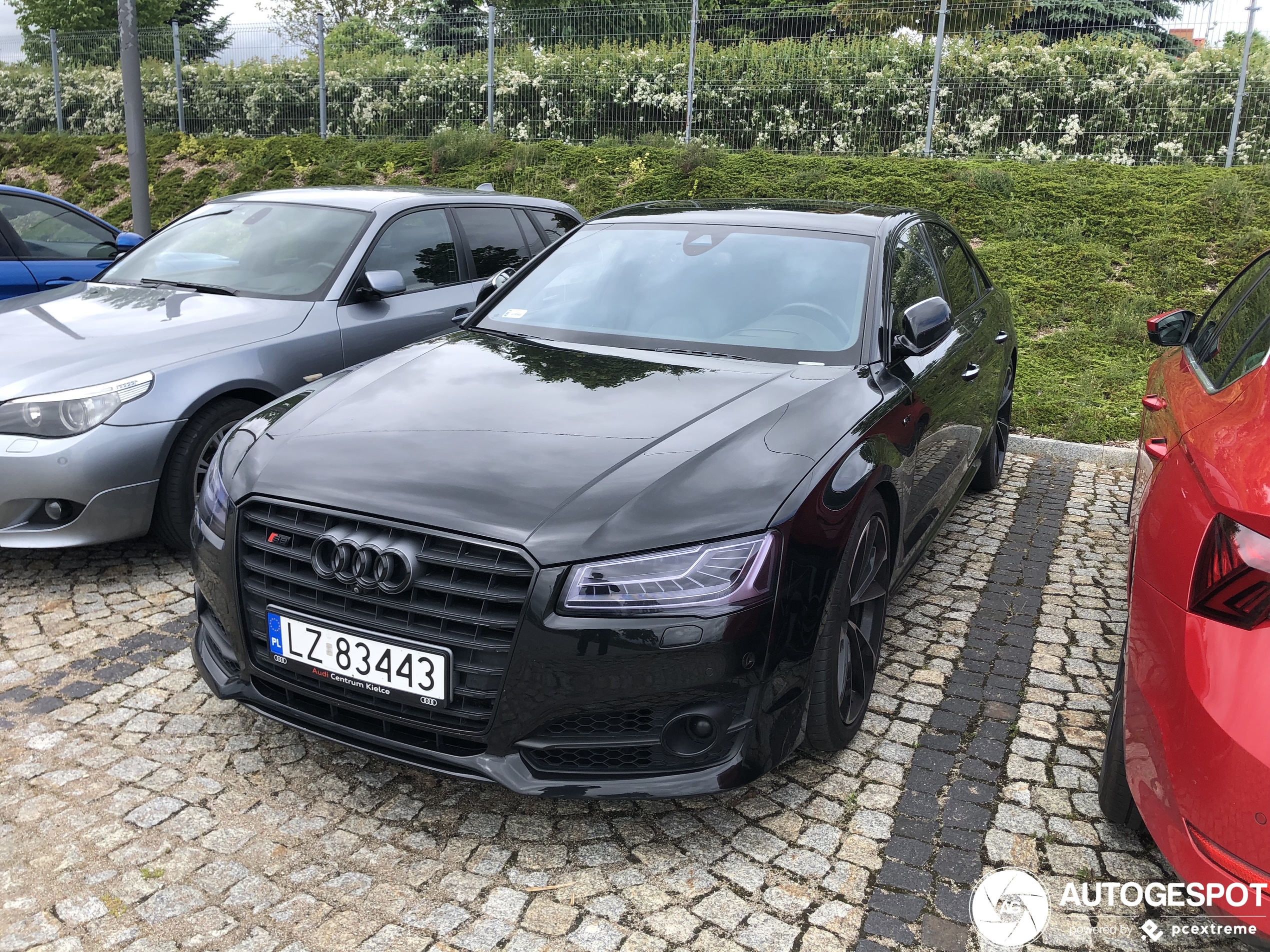 Audi S8 D4 Plus 2016