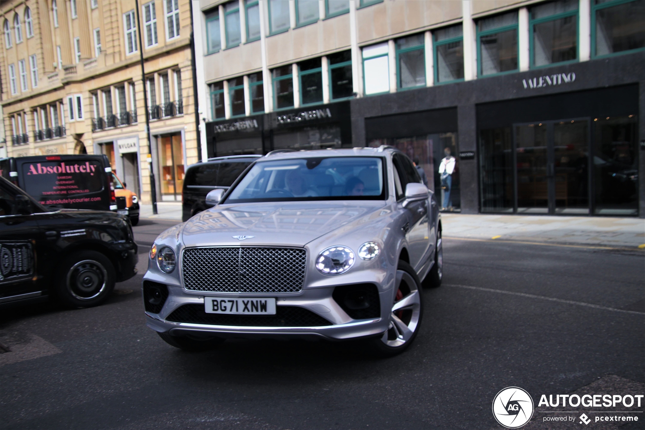 Bentley Bentayga Hybrid 2021 First Edition