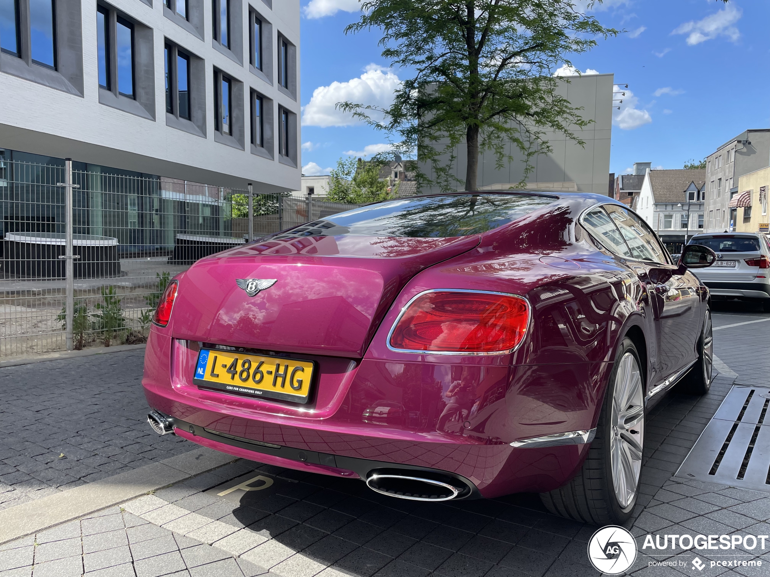 Bentley Continental GT Speed 2012