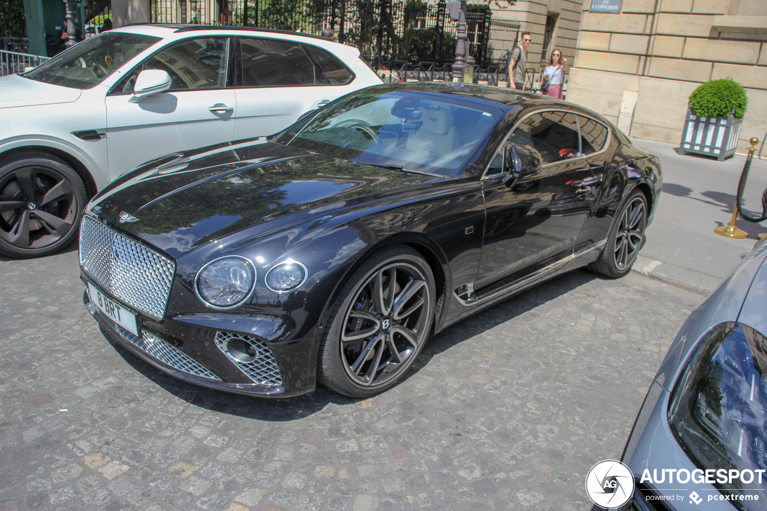 Bentley Continental GT 2018 First Edition