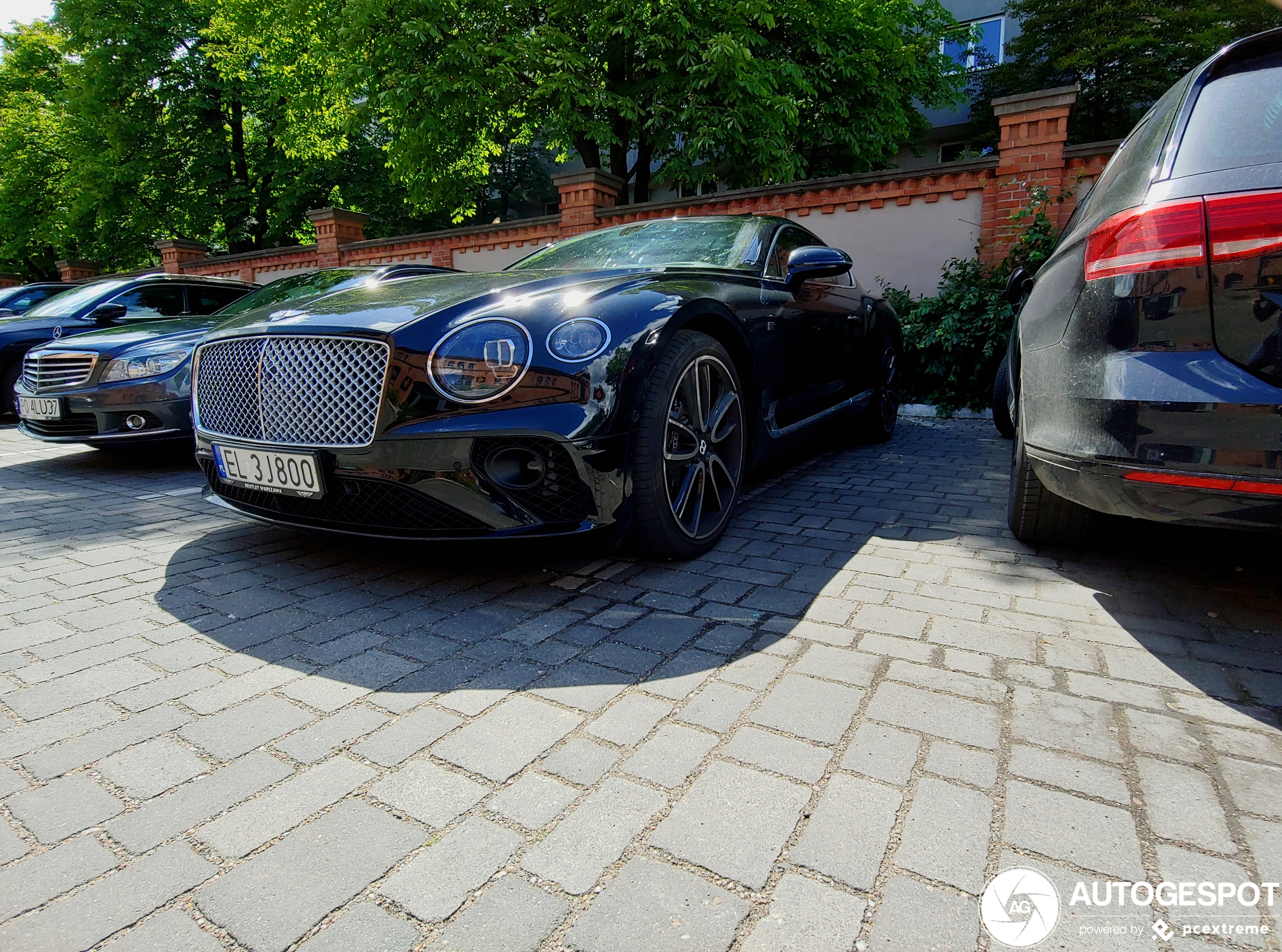 Bentley Continental GT 2018 First Edition