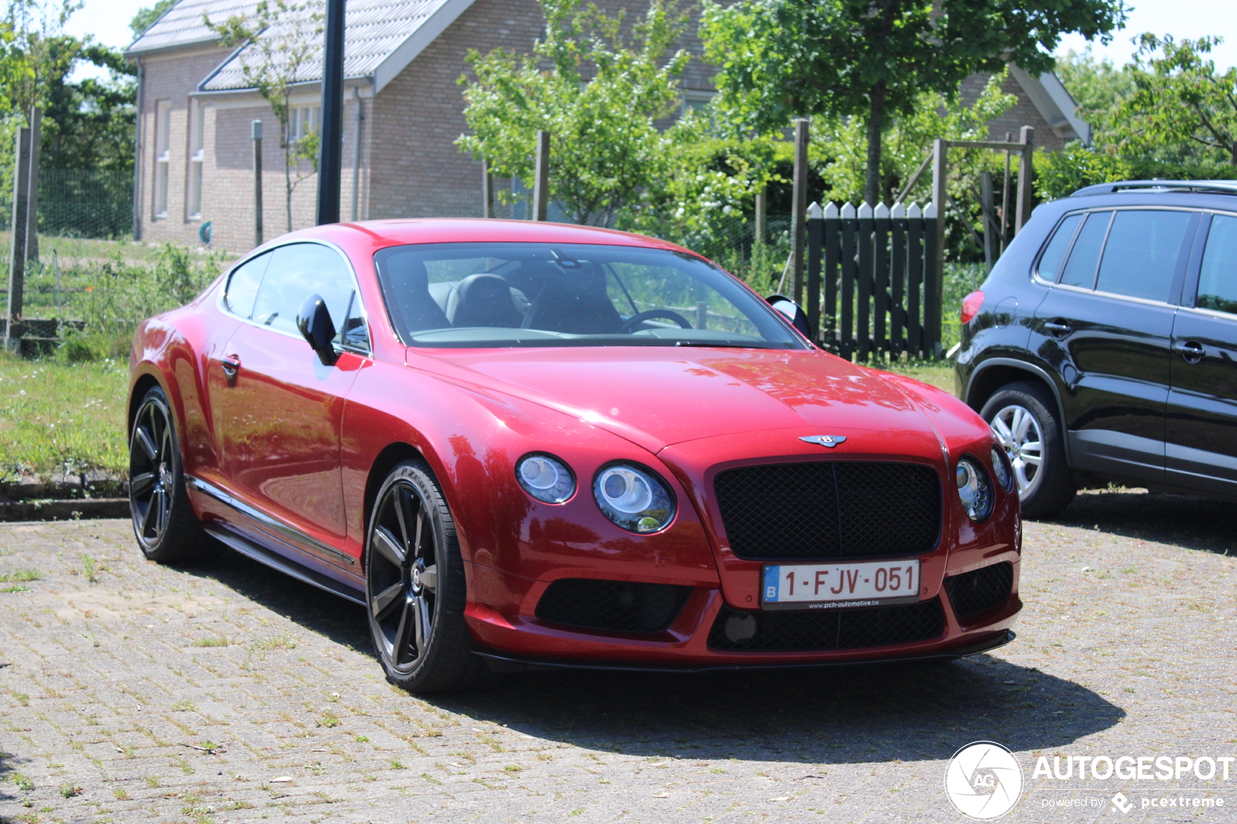 Bentley Continental GT V8 S