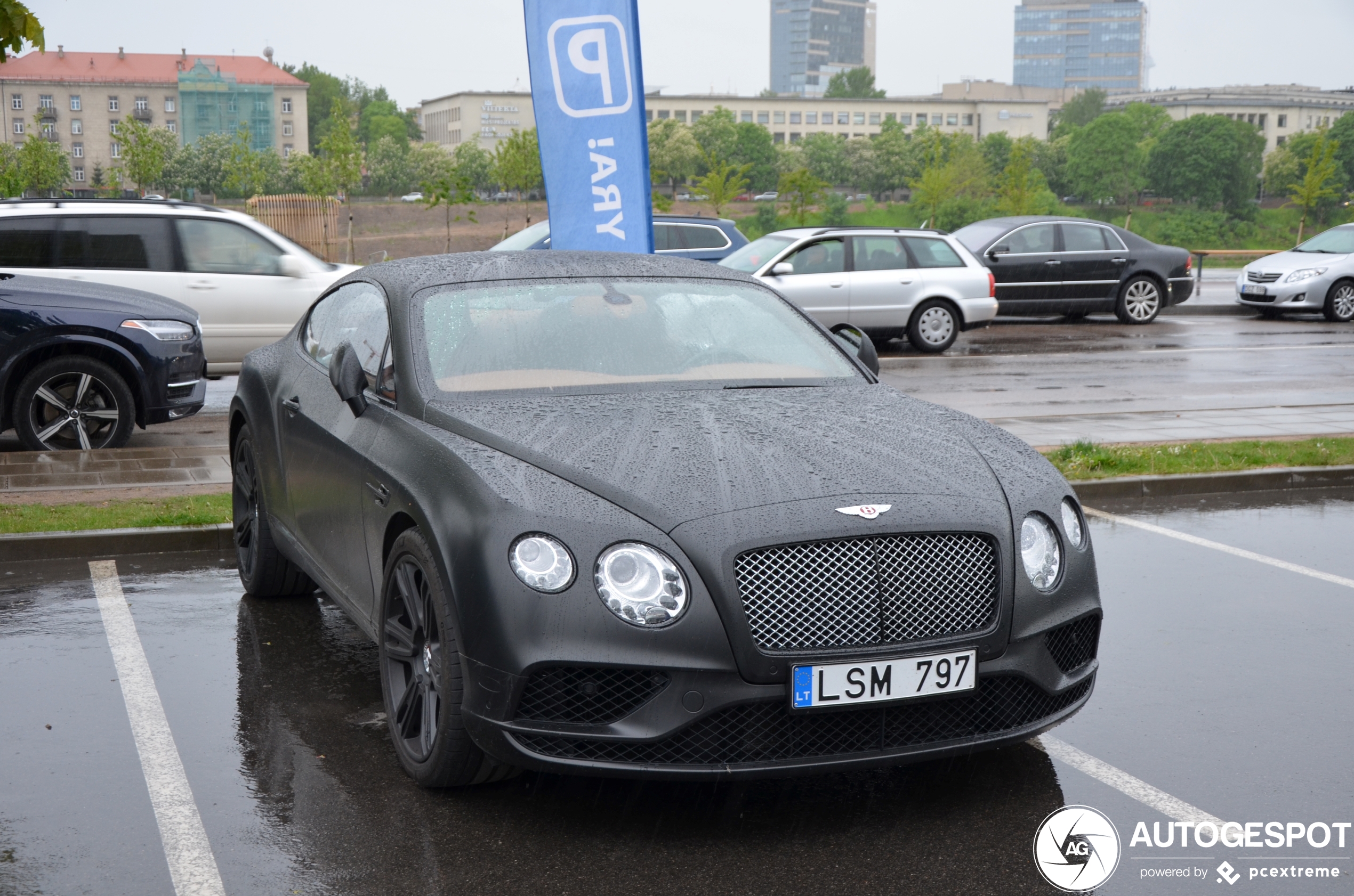 Bentley Continental GT V8 2016