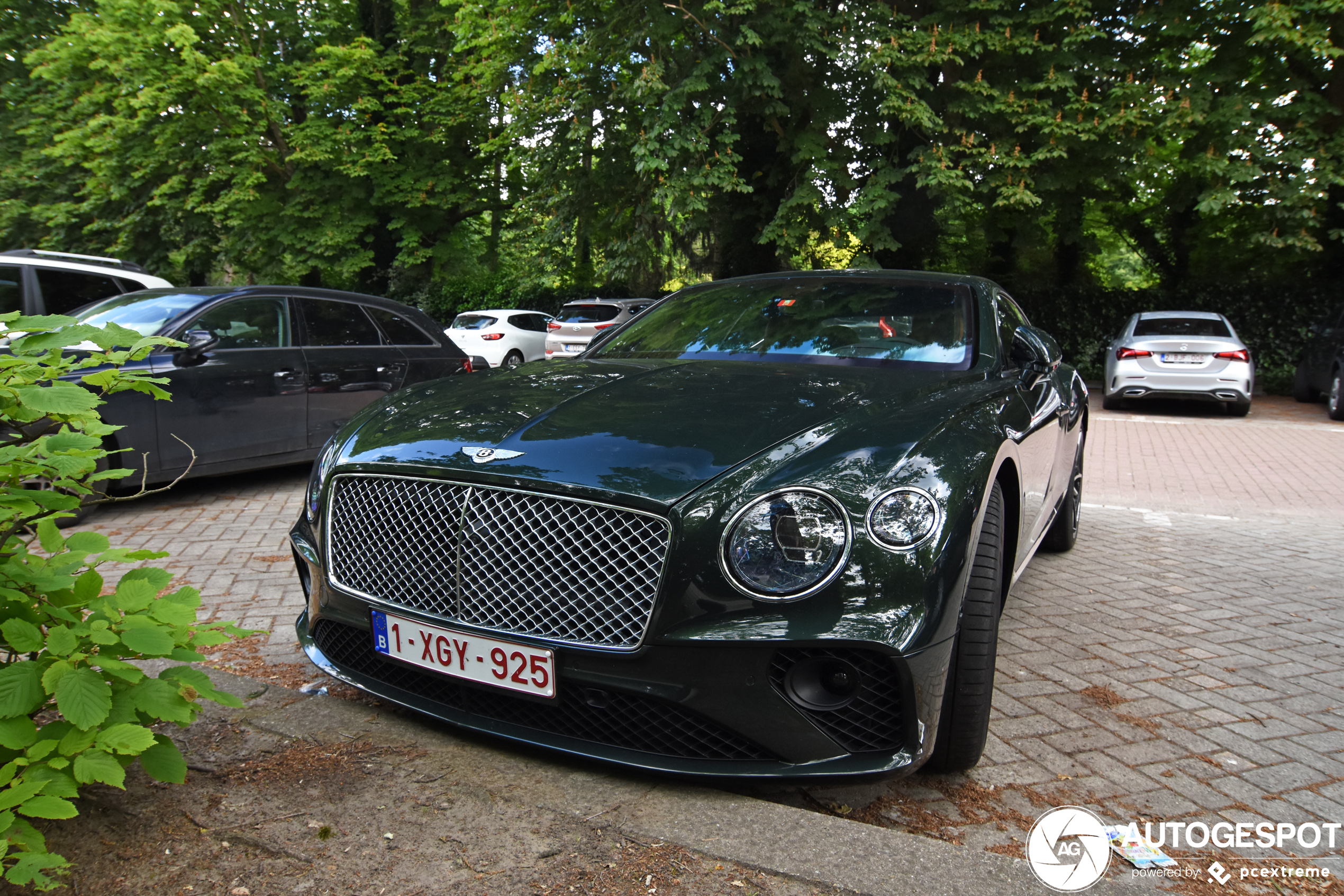 Bentley Continental GT V8 2020